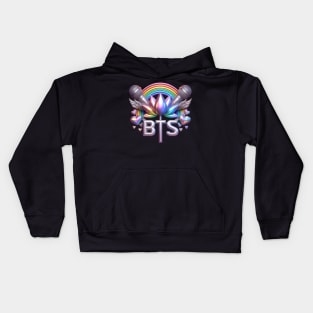 BTS Mic Kids Hoodie